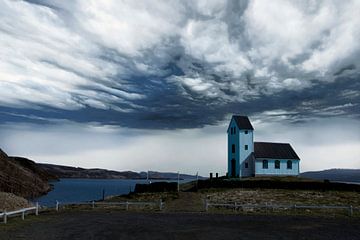 Landschap in IJsland van Gert Hilbink