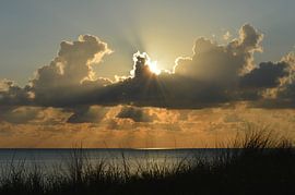 Sunset at the coast of Walcheren by Love Zeeland