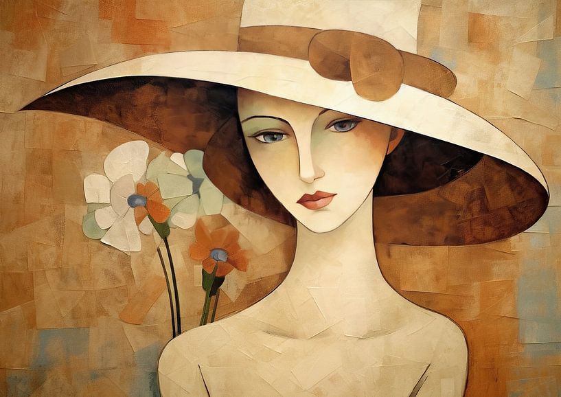 Portrait by Eye catching paintings