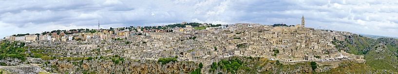 Panorama de Matera par Leopold Brix