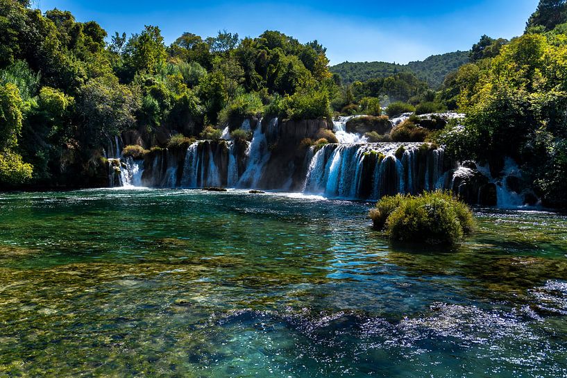 Skradinski Buk par Franklin Driessen