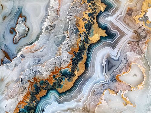 abstracte agaat schijf