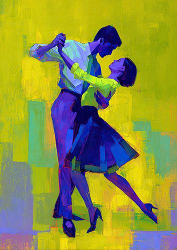 Dancing into the Vibrant Night