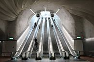 Stockholm Central Station van Sanne van der Veen thumbnail