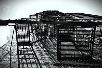 Chicago trappen; Amerikaanse industriële architectuur. van Joris van Huijstee