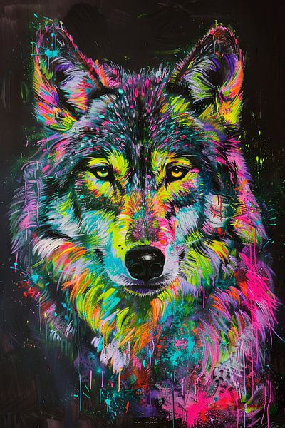 Wolf by Poster Art Shop