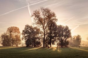 Sonnenaufgang Geul-Tal