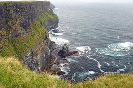 The Cliffs of Moher are the most famous cliffs in Ireland.