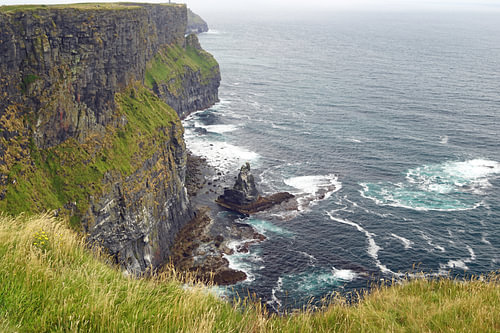 De Kliffen van Moher zijn de beroemdste kliffen van Ierland.