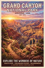 Bezoek het Grand Canyon National Park