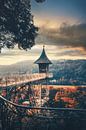 Landmark Sendig. Bad Schandau passenger elevator by Jakob Baranowski - Photography - Video - Photoshop thumbnail
