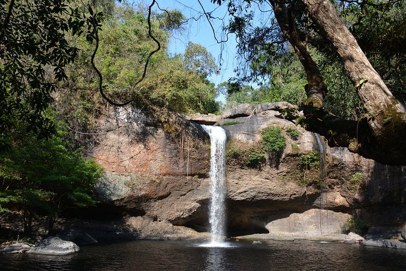 Haew Su Wasserfall Khao Yai Thailand: Film Der Strand von My Footprints