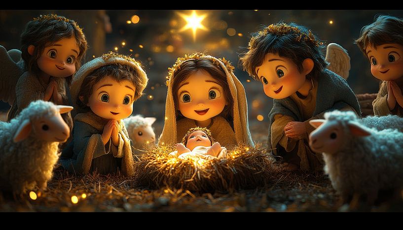 Isa Al-Masih van Lufy