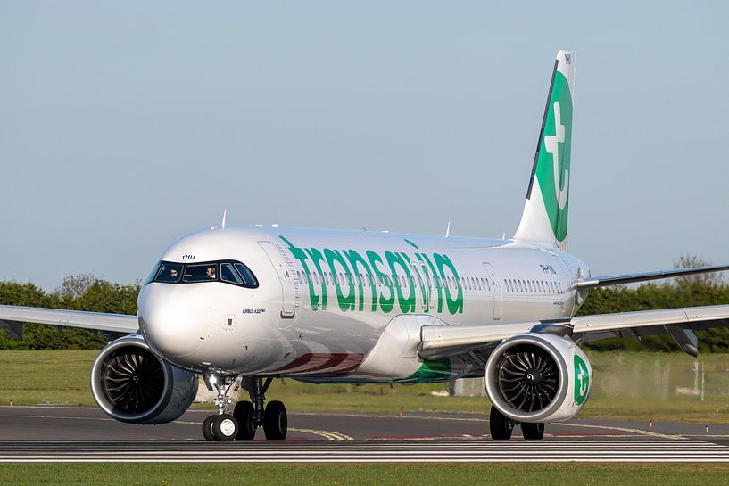 Transavia Airbus a321 by Arthur Bruinen