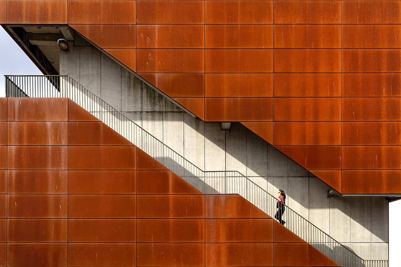 Blocs rouillés par Scheev fotografie: Wilma Sloot