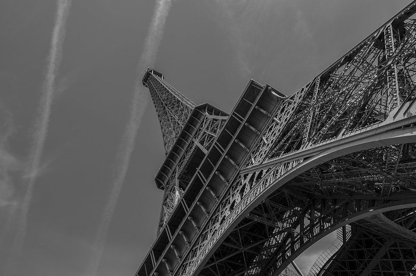 Eiffeltoren van Jaco Verheul