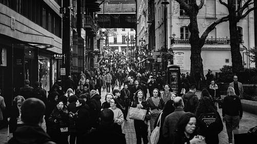 The flow of the city