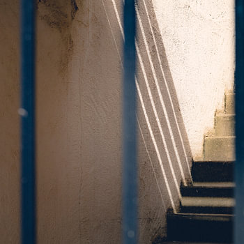 Treppe zur Freiheit