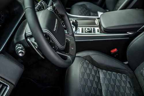 Range Rover Sport SVR 2018