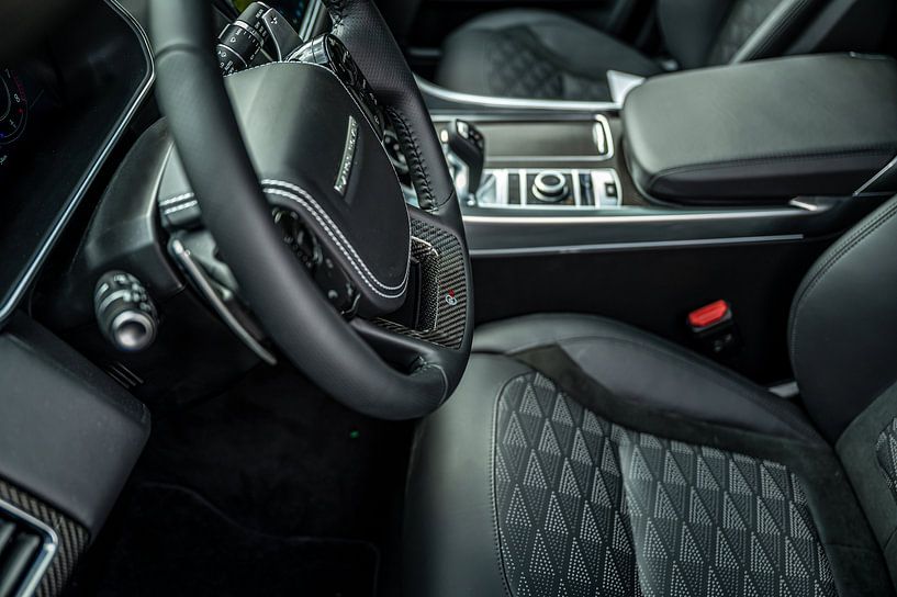 Range Rover Sport SVR 2018 von Bas Fransen