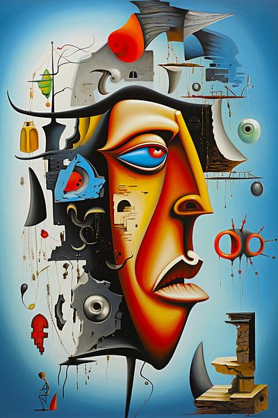 Modern portrait by haroulita