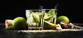 Caipirinha à la chaux sur Beats