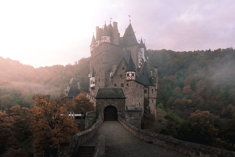 Eltz Castle by Brian Lehmkuhl