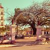 Plaza de Isabel II, San Juan de los Remedios, Cuba van Jan de Vries