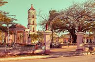 Plaza de Isabel II, San Juan de los Remedios, Cuba van Jan de Vries thumbnail