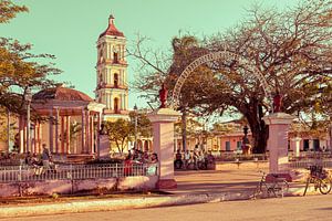 Plaza de Isabel II, San Juan de los Remedios, Cuba