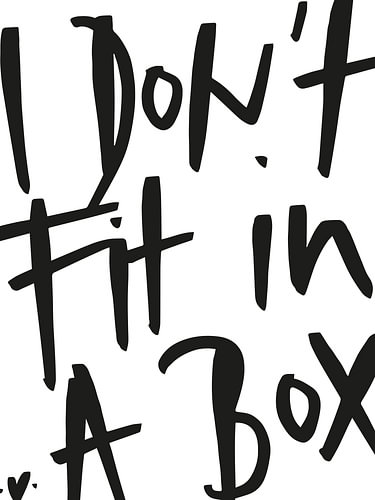 I Don’t Fit in a Box