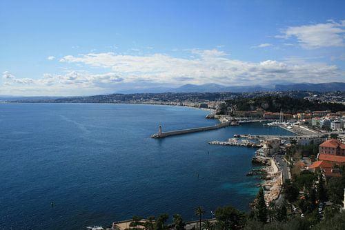 Nice lighthouse - Mediterranean Sea - France