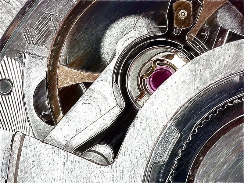 De onrust ART 1.4 van Ingo Laue