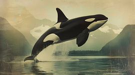 Ungezähmter Vintage Orca Nr.3