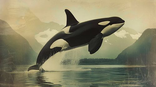 Ongetemde Vintage Orka no.3