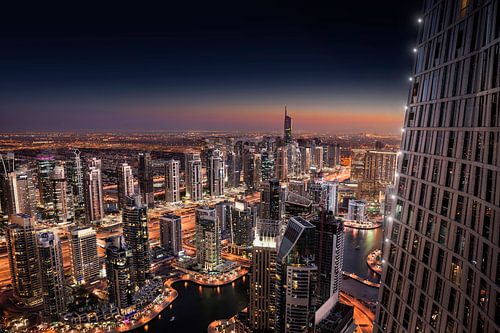 Dubai at Night