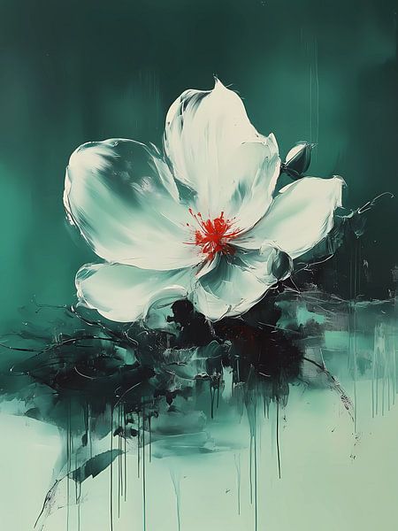 Abstrakte Blume von haroulita