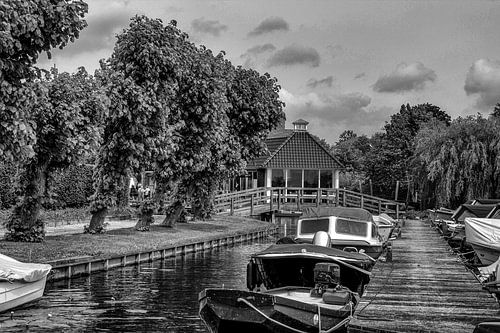 Zwart/Wit Fotografie - Nieuwkoop...