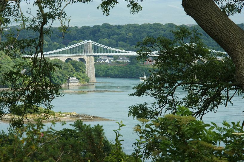 Anglesey Menaibridge      Anglesey Menaibrug by Jenny