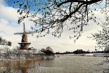 Dutch winter by Ronald van Tol