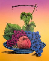 Fruit Bowl With Fruit