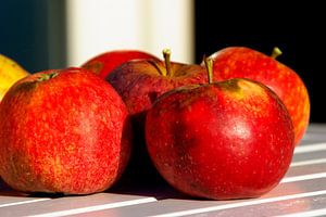 Rote Äpfel