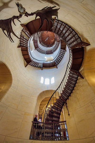 Spindeltreppe Jagdschloss Granitz von Rob Boon