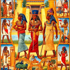 Nile Legends : Le panorama sacré de l'identité pharaonique sur Artedia