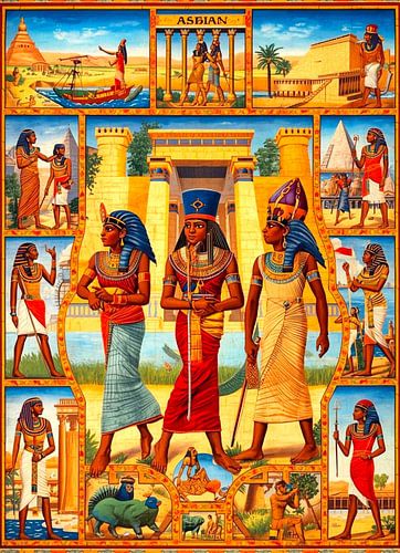 Nile Legends : Le panorama sacré de l'identité pharaonique