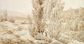 Caspar David Friedrich, été