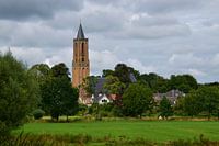 View on Andrieskerk Amerongen