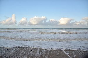 Frische Luft in der Normandie, Frankreich