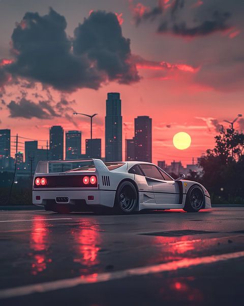 Ferrari F40 van RSX Creative