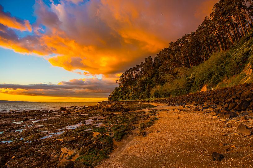 magic sunset by Heidie Focus